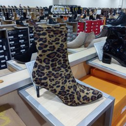 Tons and tons of expensive shoes and boots
