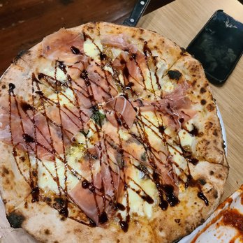Mambo Italia - Can't go wrong with goat cheese and a fig glaze on pizza! - Italian Near Me - Sewickley, Pennsylvania