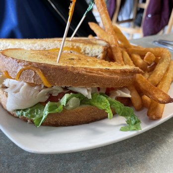 Square One Breakfast & Bakery - Turkey Bacon Cheddar - Bakeries Near Me - East Lansing, Michigan