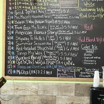 Cueni Brewing - Breweries Near Me - Dunedin, Florida