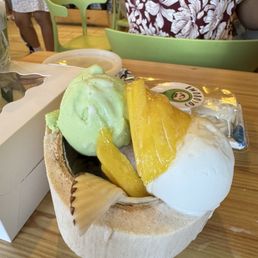 Coconut Sundae