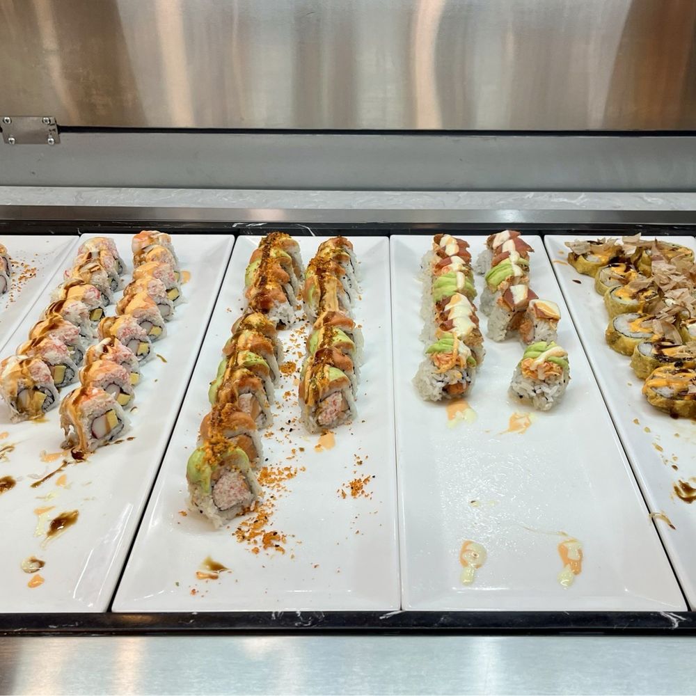 Hibachi Buffet - Sushi - Buffets Near Me - Citrus Heights, California
