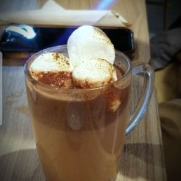 Belgian hot chocolate
