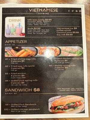 Menu photo 7 Vietnamese Cuisine Fairhope, AL Menu photo 7 Vietnamese Cuisine Fairhope, AL