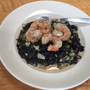 Martini's Pizza - Shrimp scampi squid ink fettuccine - Pizza Near Me - Kalamazoo, Michigan Martini's Pizza - Shrimp scampi squid ink fettuccine - Pizza Near Me - Kalamazoo, Michigan