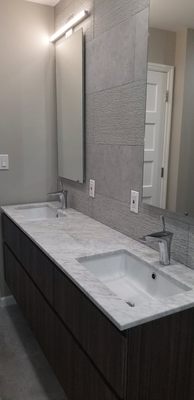 Bathroom Remodel - We provide exceptional service for Morristown and many other NJ counties.