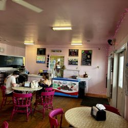 Ice cream area