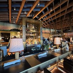 Beautiful bar!