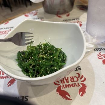 Yummy Crab - Seaweed salad - Seafood Near Me - Sioux Falls, South Dakota Yummy Crab - Seaweed salad - Seafood Near Me - Sioux Falls, South Dakota