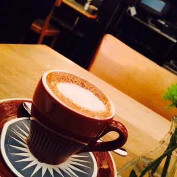 Cafe Select - macchiato~ short and bold like me :p - Bars Near Me - New York, New York