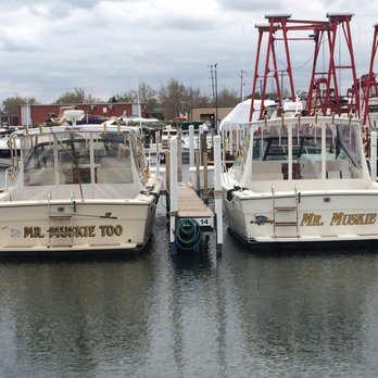 Mr Muskie Charters - we have 2 of the best boats available for all sized groups - Boating Near Me - Saint Clair Shores, Michigan Mr Muskie Charters - we have 2 of the best boats available for all sized groups - Boating Near Me - Saint Clair Shores, Michigan