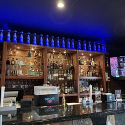La Fogata Mexican Food - The Bar! Order the sangria!