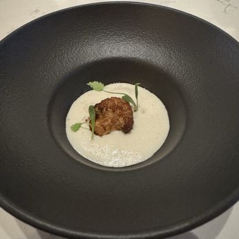 Course Restaurant - Cauliflower breadcrumb * raisin * pine nut * cilantro - New American Near Me - Scottsdale, Arizona