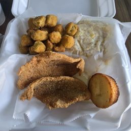 Fried Catfish