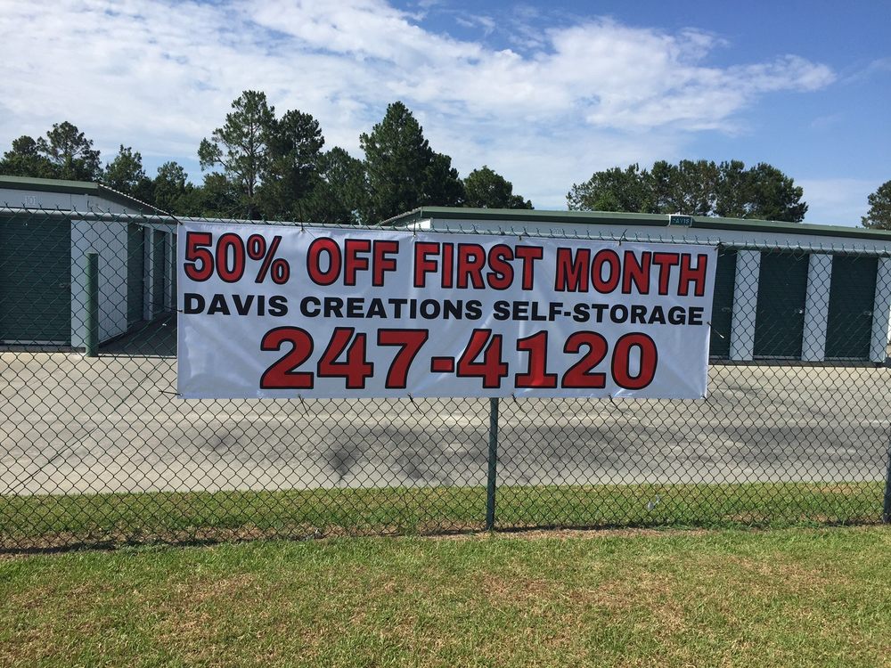 DAVIS CREATIONS SELF STORAGE Updated October 2024 402 Murray Rd