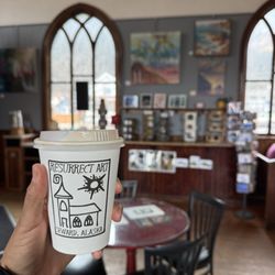 Resurrect Art Coffee House Gallery