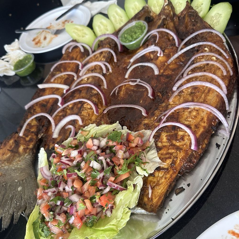 Pescado Zarandeado Pescado Zarandeado