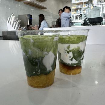 DAMO - mango matcha - Coffee & Tea Near Me - Los Angeles, California