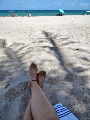 Fort Lauderdale Beach by null