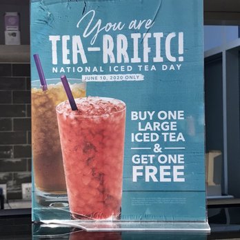 The Coffee Bean & Tea Leaf - Grab a deal on 6/10/2020, national iced tea day! - Coffee & Tea Near Me - Honolulu, Hawaii