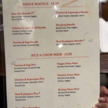 Yu's Noodle Shop - Menu - Chinese Near Me - Lone Tree, Colorado Yu's Noodle Shop - Menu - Chinese Near Me - Lone Tree, Colorado