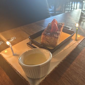 Haywire - Whiskey bread pudding - New American Near Me - Plano, Texas Haywire - Whiskey bread pudding - New American Near Me - Plano, Texas