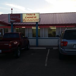 Thai and Chinese Restaurant - Front of business