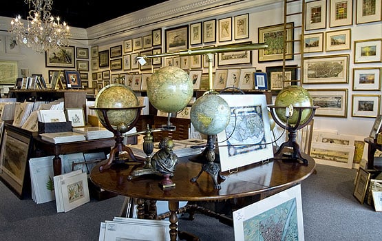 The Antiquarium - Houston's Finest Custom Picture Framing, Rare Maps and Prints by null