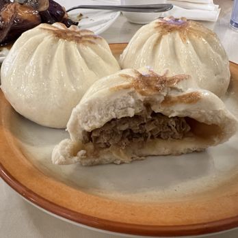 Lucky Jade - 6/12/24 Pan fried pork bun - Dim Sum Near Me - Sacramento, California