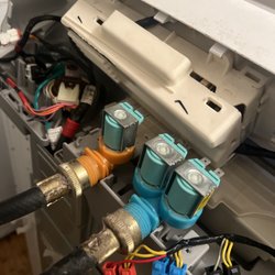 The Appliance Guy - Water valve replacement