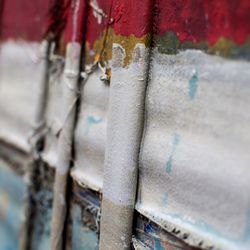 Kunstkurs Berlin - Detail Gemälde Masch