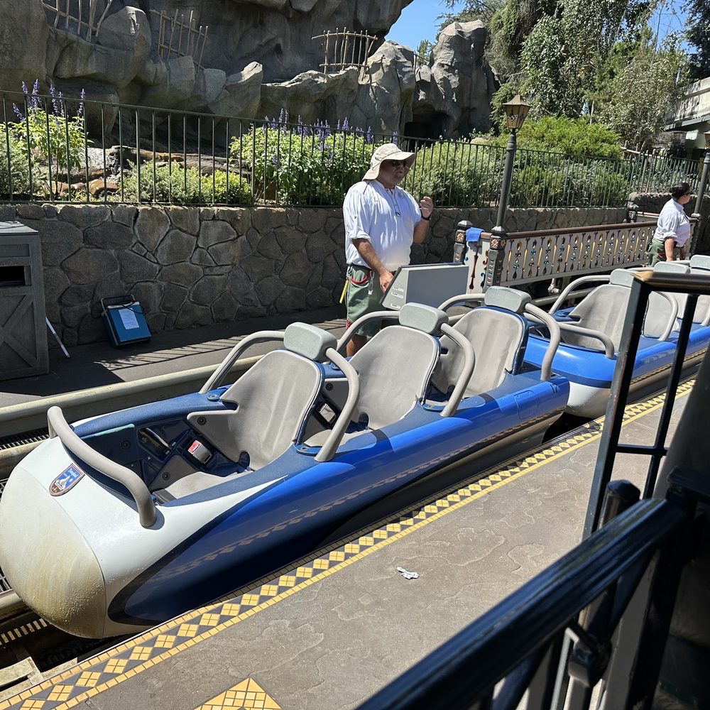 Matterhorn Bobsleds - Matterhorn bobsled cars - Amusement Parks Near Me - Anaheim, California