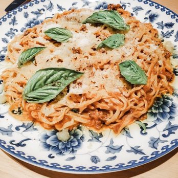 Rocca - Tagliolini al ragu - Italian Near Me - Tampa, Florida