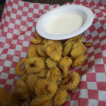 The Crooked Arrow Cafe - Fried pickles - American Near Me - Seiling, Oklahoma The Crooked Arrow Cafe - Fried pickles - American Near Me - Seiling, Oklahoma