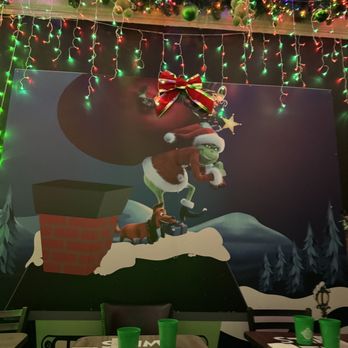 Alibi Speakeasy & Lounge - a christmas scene - Lounges Near Me - Farmingdale, New York