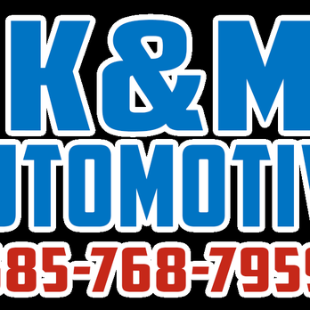 K&M Automotive - Logo - Auto Repair Near Me - Le Roy, New York K&M Automotive - Logo - Auto Repair Near Me - Le Roy, New York