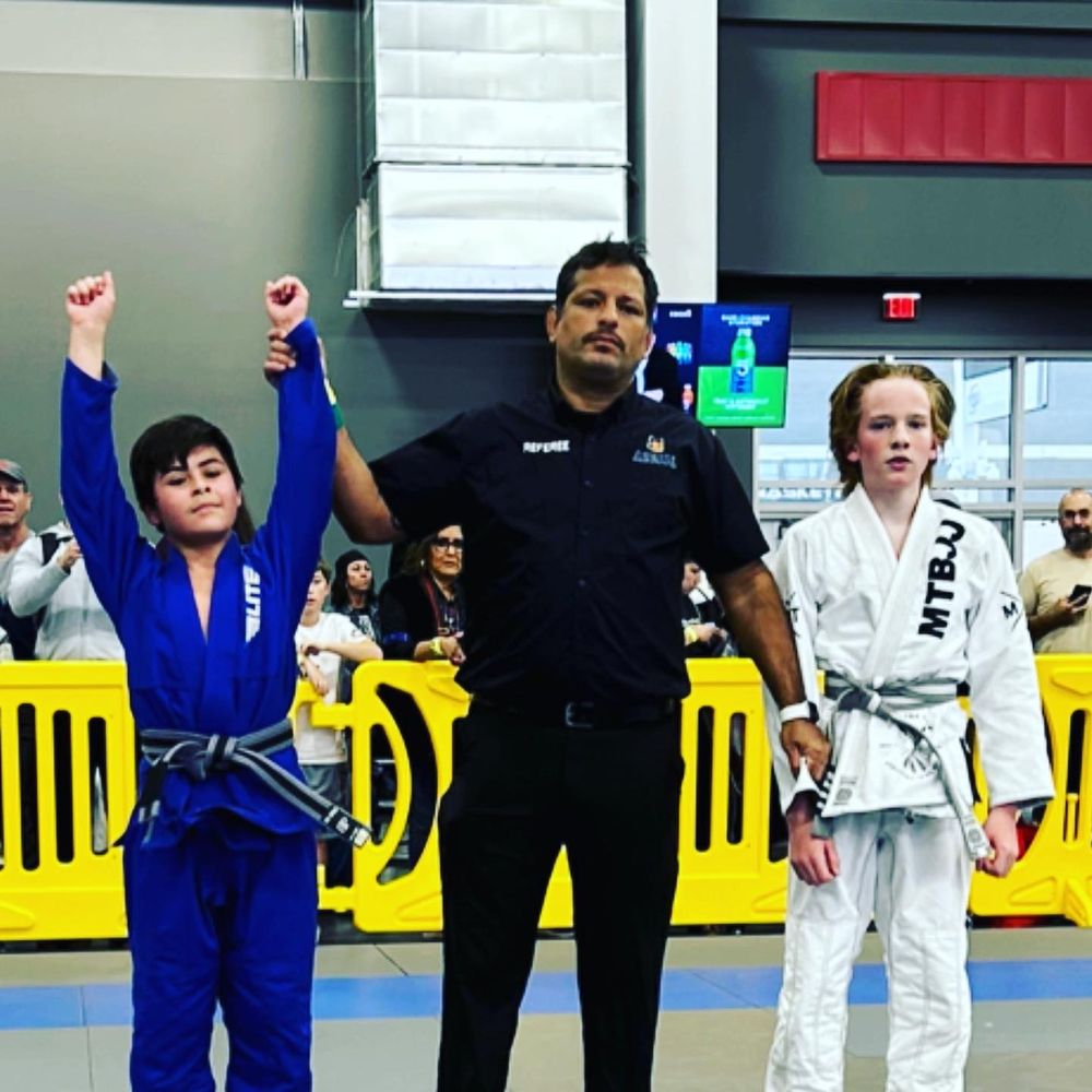 North Side Brazilian Jiu Jitsu & Muay Thai Logo