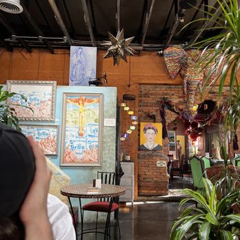 La Diosa Cellars - Dining area - Spanish Near Me - Lubbock, Texas