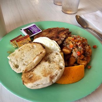 Puakea Grill - Early bird breakfast. 1 egg, meat option, starch options and bread options. - American Near Me - Lihue, Hawaii Puakea Grill - Early bird breakfast. 1 egg, meat option, starch options and bread options. - American Near Me - Lihue, Hawaii