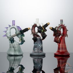 Puff Factory - @tonykazyglass