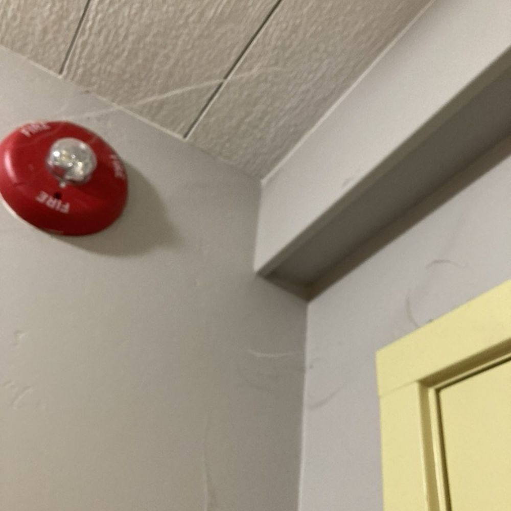 Plenty of cobwebs in King-King Room. Plenty of cobwebs in King-King Room.