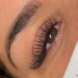 Lash But Not Least - From bare to beautifully refined--expert lashes and carefully shaped, tinted brows by Mina at Lash But Not Least.