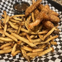 Wild Alaskan Fish & Chips