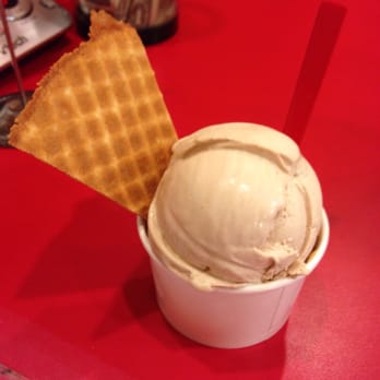 SweetCup - Earl grey peach sorbet & salted caramel gelato - Ice Cream & Frozen Yogurt Near Me - Houston, Texas SweetCup - Earl grey peach sorbet & salted caramel gelato - Ice Cream & Frozen Yogurt Near Me - Houston, Texas