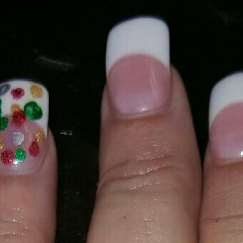 Gel Nails & Spa - Sent friend here for Crystal. its been over a week and they are still amazing as day they were done! - Nail Salons Near Me - Las Vegas, Nevada