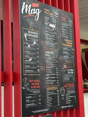 Chez Mag, La Fine Cantine by null