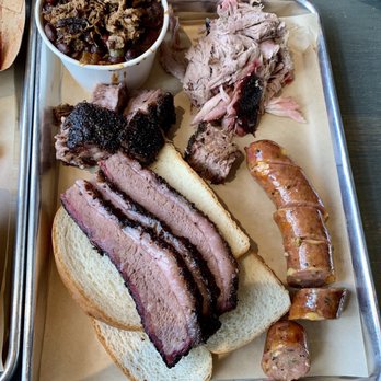 Smok Barbecue - Brisket, link, pulled pork, beans - Barbeque Near Me - Denver, Colorado Smok Barbecue - Brisket, link, pulled pork, beans - Barbeque Near Me - Denver, Colorado