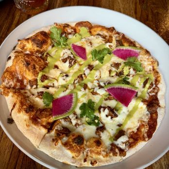 Hoja Santa - Birria Pizza - Bars Near Me - Oak Park, Illinois