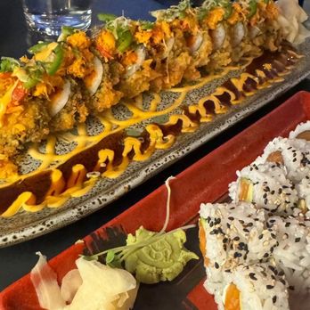 Cannonball - Lobster roll and Philadelphia roll. - Sushi Bars Near Me - San Diego, California Cannonball - Lobster roll and Philadelphia roll. - Sushi Bars Near Me - San Diego, California