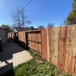 New fence!